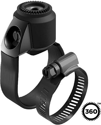 Quad Lock 360 Base Hose Clamp, tube mount