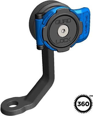 Quad Lock 360 Motorcycle, mirror stem mount