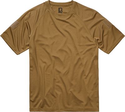Brandit Quick Dry, Функциональная рубашка с коротким рукавом
