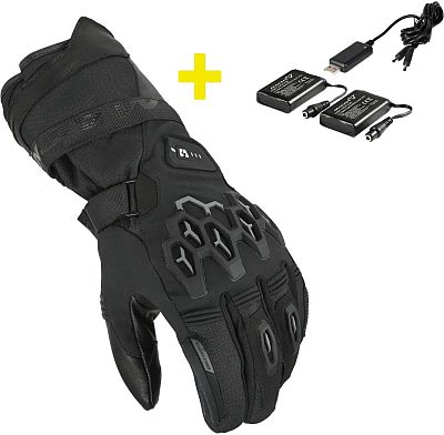 Macna Rafino RTX 7.4V Kit, guantes impermeables calefactables mu