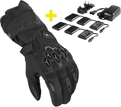 Macna Rafino RTX 12V Kit, guantes impermeables calefactables
