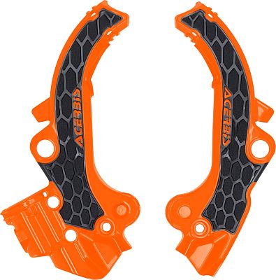 Acerbis 0026504 KTM/GasGas/Husqvarna, Protection de cadre X-Grip