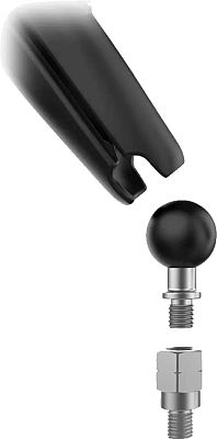 Ram Mounts M10-1,25 20mm, rearview mirror extension (3/4)