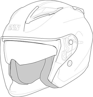 IXS Rapid J 1.0 OF, накладки на щёки