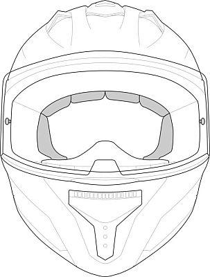 IXS Rapid 1.1 FF, подкладка