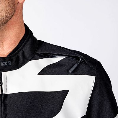 IXS Rapid-STX 2.2, giacca tessile impermeabile (15/80)