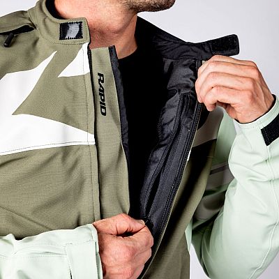 IXS Rapid-STX 2.2, giacca tessile impermeabile (46/80)
