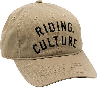 Riding Culture Text Dad Hat, tappo