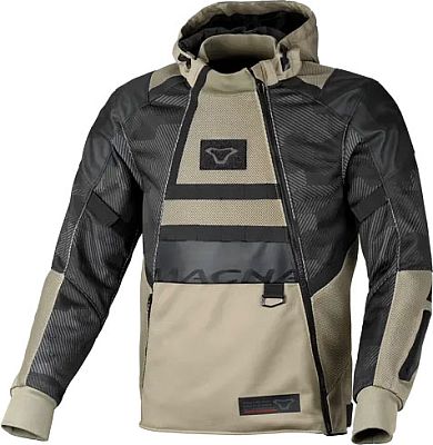 Macna Rebelite Camo, kurtka tekstylna