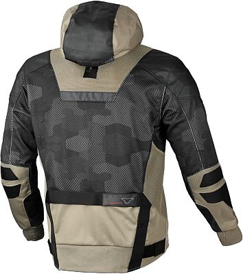 Macna Rebelite Camo, veste en textile (2/2)