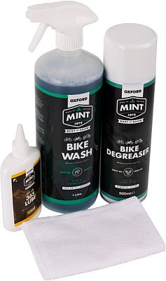 Oxford Mint Cycle Clean and Lube, care kit