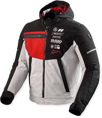 Revit Haste H2O, Textiljacke wasserdicht