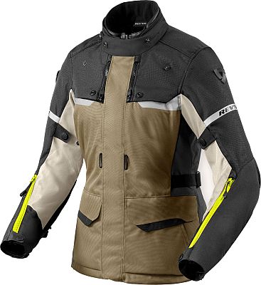 Revit Outback 4 H2O, textile jacket waterproof women