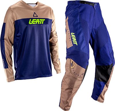 Leatt 3.5 Ride Kit V26, Zestaw dżersej/spodnie tekstylne