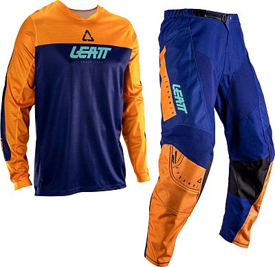 Leatt 3.5 Ride Kit V26, Zestaw dżersej/spodnie tekstylne