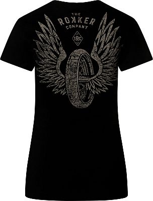 Rokker Flying Wheel, T-Shirt Damen