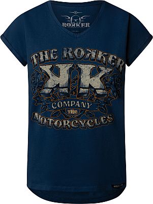 Rokker Savage Roses, T-Shirt Damen