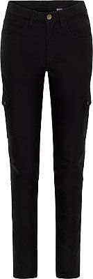 Rokker Black Jack Cargo Slim, tekstil bukser unisex