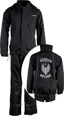 Rokker TRC Classic, Regndragt 2 stk. Unisex