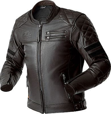 RST IOM TT Hillberry 2 D3O, кожаная куртка