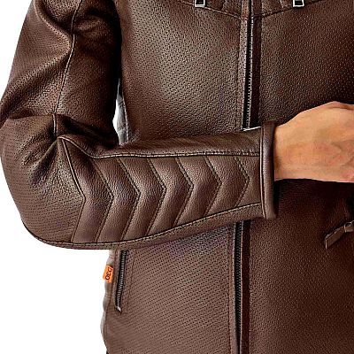 RST Roadster Air D3O, chaqueta de cuero perforada mujer (12/17)