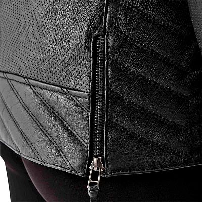 RST Roadster Air D3O, chaqueta de cuero perforada mujer (13/17)