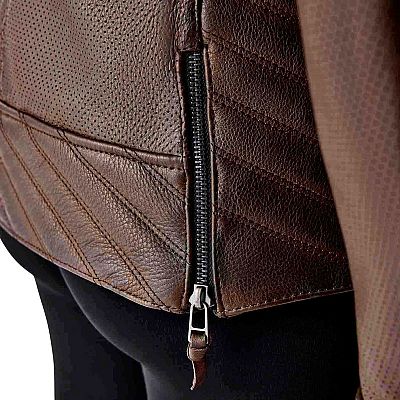 RST Roadster Air D3O, chaqueta de cuero perforada mujer (16/17)