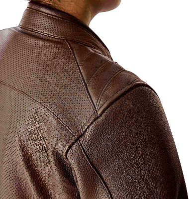 RST Roadster Air D3O, chaqueta de cuero perforada mujer (17/17)