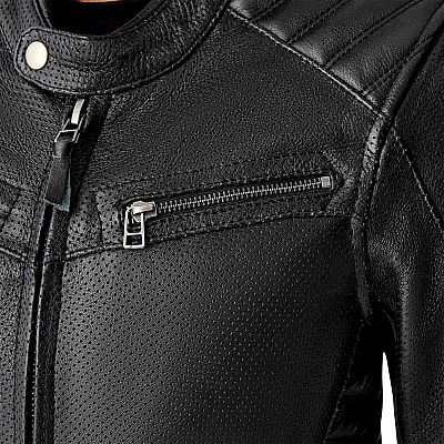 RST Roadster Air D3O, chaqueta de cuero perforada mujer (5/17)