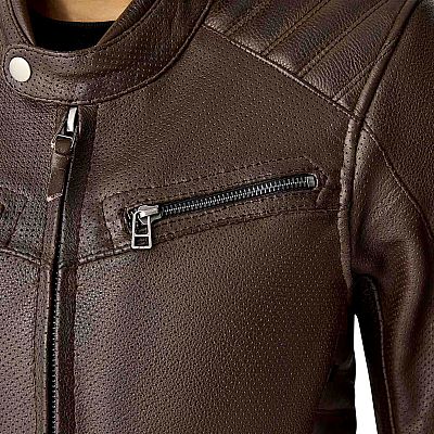 RST Roadster Air D3O, chaqueta de cuero perforada mujer (8/17)