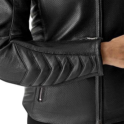 RST Roadster Air D3O, chaqueta de cuero perforada mujer (9/17)
