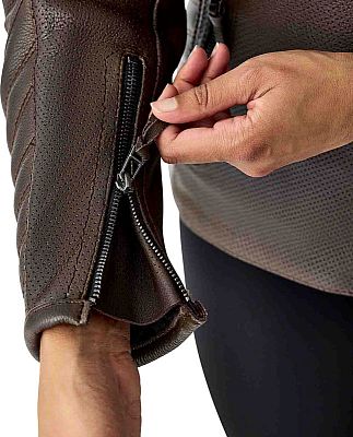 RST Roadster Air D3O, chaqueta de cuero perforada mujer (10/17)