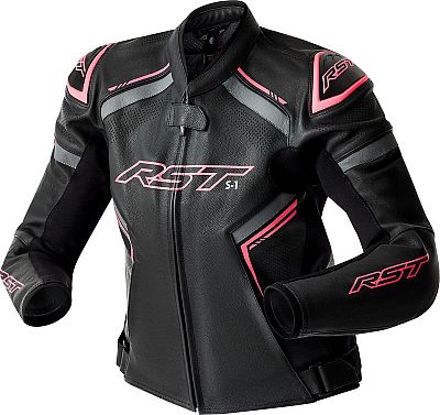 RST S1 D3O, кожаная куртка с перфорацией для женщин