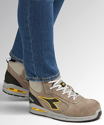 Diadora Utility Run A.Box Mid S3S, Sicherheitsschuhe Unisex (12/16)