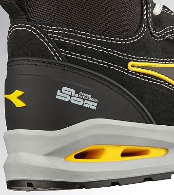 Diadora Utility Run A.Box Mid S3S, Sicherheitsschuhe Unisex (15/16)