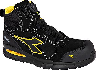 Diadora Utility Run A.Box Master Boa Mid S3S, stivali di sicurez