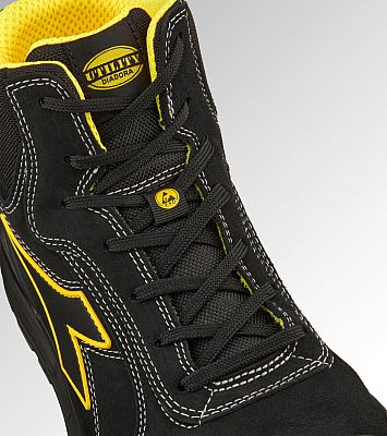 Diadora Utility Run A.Box Master Mid S3S, bottes de sécurité (7/8)