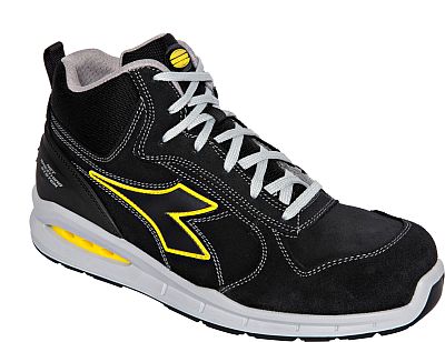 Diadora Utility Run Net AB Mid S3S, stivali di sicurezza unisex