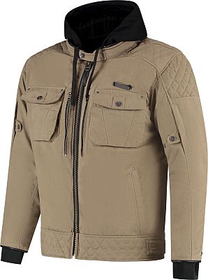 Rusty Stitches Glenn, chaqueta textil