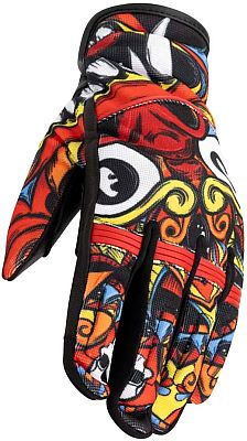 Rusty Stitches Clyde V3 Mask, gloves