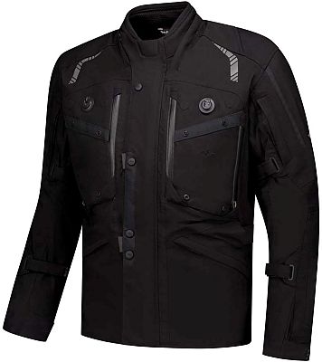 Rusty Stitches Kane, chaqueta textil impermeable