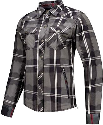Rusty Stitches Liss V2, camisa/chaqueta textil mujer