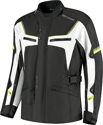 Rusty Stitches Luke, chaqueta textil impermeable