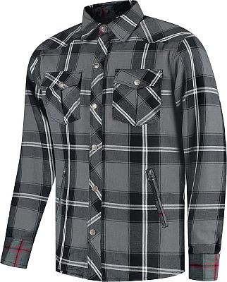 Rusty Stitches Noah Fleece Tech, camisa/chaqueta textil