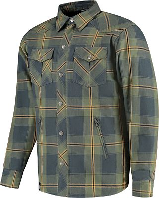 Rusty Stitches Noah Fleece Tech, skjorte/tekstiljakke (2/7)