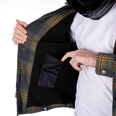 Rusty Stitches Noah Fleece Tech, skjorte/tekstiljakke (6/7)