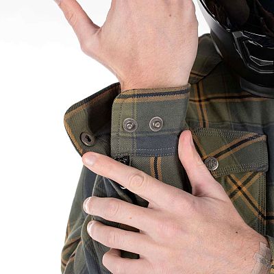 Rusty Stitches Noah Fleece Tech, skjorte/tekstiljakke (7/7)