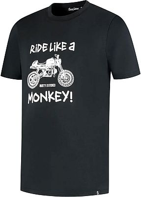 Rusty Stitches Ride Like A Monkey, camiseta