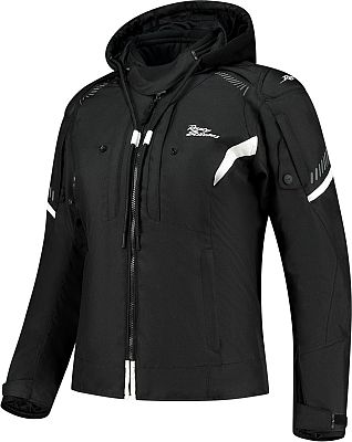 Rusty Stitches Taylor, chaqueta textil impermeable mujer