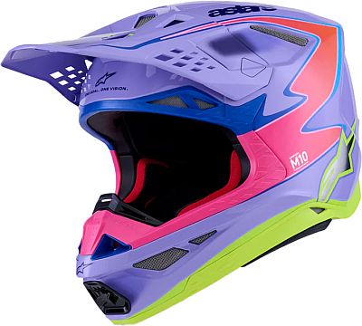 Alpinestars S-M10 Jett Lawrence R01, motocross helmet